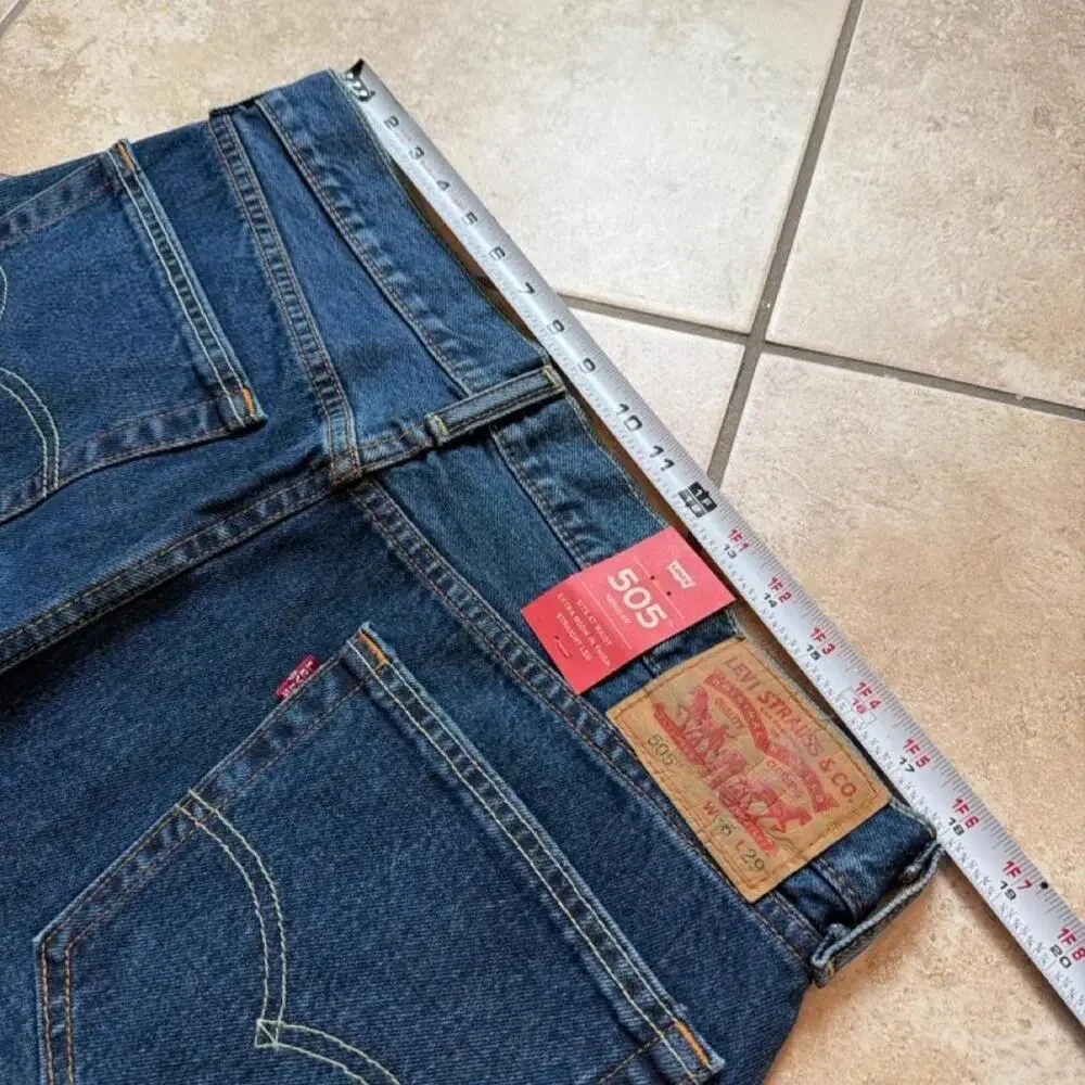 NWT Levis 505 Jeans - Size 36 x 29